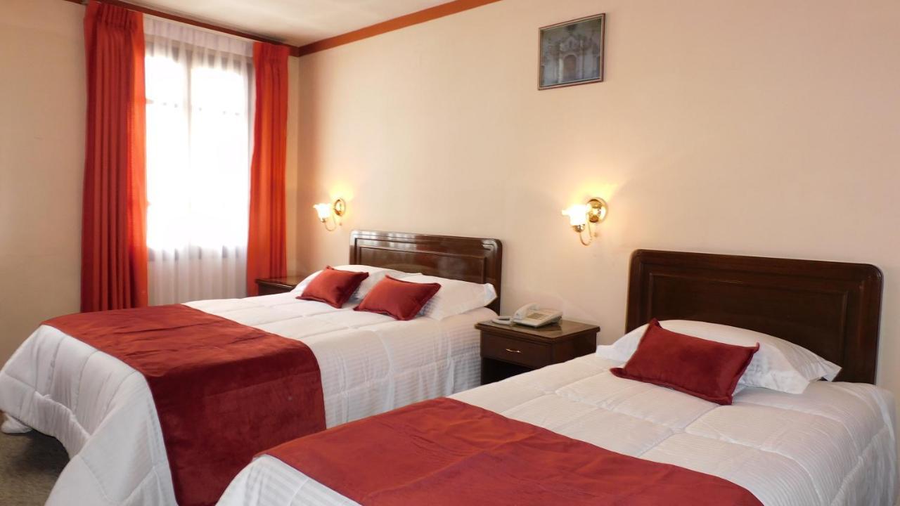 Hotel Gran Libertador Potosí Extérieur photo